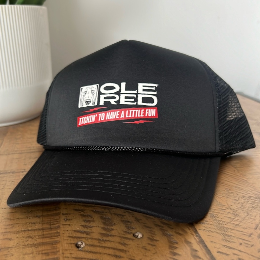 Ole Red “ Itchin’ To Have Fun” Trucker Hat